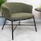 Hello Honey® Bowery Boucle Upholstered Accent Arm Chair
